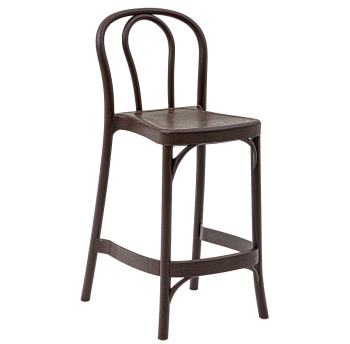 Стілець барний Tilia Sozo 65 см венге