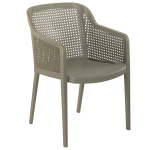 Кресло Tilia Octa серый цемент 