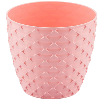 Горщик для квітів Kapadokya 1,4 л світло-рожевий