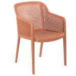 Кресло Tilia Octa светло-коричневое 