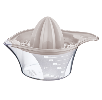 Соковижималка для лимона New 0,25 л прозоро-пудрова