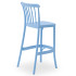 Стілець барний Tilia Gozo 75 см світло-синій