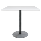 База стола Lotus Round d45x73 см антрацит Papatya