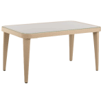 Стол Tilia Osaka 90x150 см ножки пластиковые цвет кофе