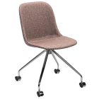 Стілець Tilia Shell-OC Pad сидіння з тканиною pied de poule-02