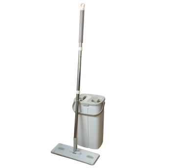 Набір для прибирання Planet Tablet Trendy 5 л біло-сірий