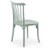Стілець Tilia Gozo сіро-зелений