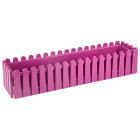 Горшок для цветов балконный Istanbul 14 л фиолетовый