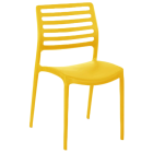 Стілець Tilia Louise жовтий