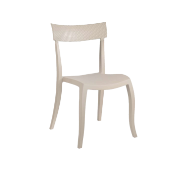 Стілець Papatya Hera-SP RATTAN пісочно-бежевий