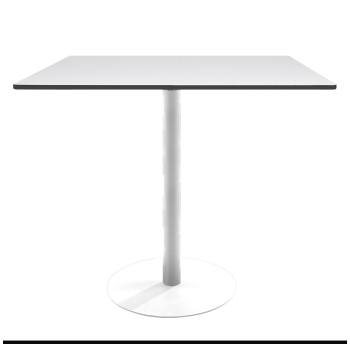 База стола Lotus Round d60x73 см біла Papatya