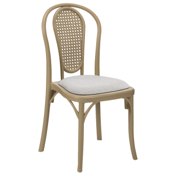 Стул Tilia Sozo-C Pad цвет кофе 