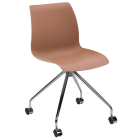 Стілець Tilia Lazer-O ніжки металеві світло-коричневий