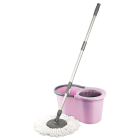 Набір для прибирання Planet Spin Mop Midi 16 л рожевий
