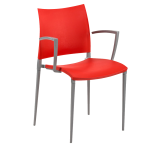 Кресло Tilia Neptun красное