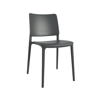 Стілець Papatya Joy-S антрацит