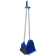 Метла с совком Planet Royal синяя