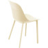 Стілець Tilia Shell-P бежевий