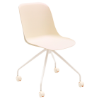 Стул Tilia Shell-OP кремовый - кремовый