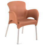 Кресло Tilia Mars светло коричневое 