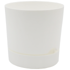 Горщик для квітів Begonya 1,8 л білий