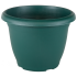 Горшок для цветов Villa 35 л зеленый
