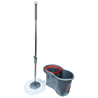 Набір для прибирання Planet Spin Mop Classic 19 л металік