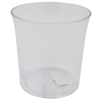 Горщик для орхідеї Salep 1,5 л прозорий