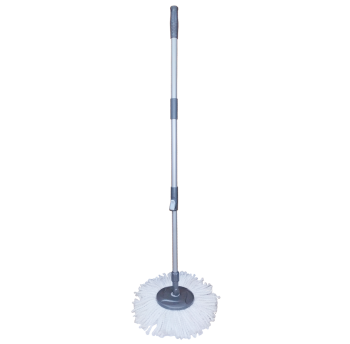 Складана швабра Planet Spin Eco (ручка + тримач + насадка)