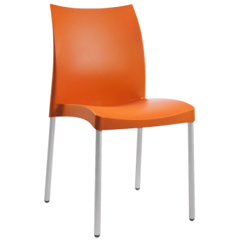 Стілець Papatya Marvel-S помаранчевий