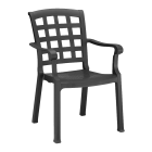 Крісло Papatya Паша антрацит