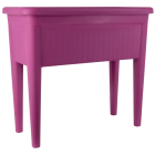 Горщик для квітів на ніжках Ayakli 60 л фіолетовий