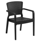 Кресло Tilia Antares черное