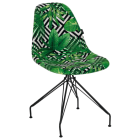 Стілець Tilia Eos-X сидіння з тканиною, ніжки металеві фарбовані VOKATO