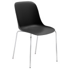 Стул Tilia Shell-MC черный