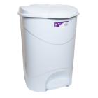 Відро для сміття з педаллю Irak Plastik Bella №3 30л біле