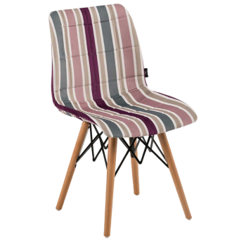 Стул Tilia Laser-V ножки буковые, сиденье с тканью ARTCLASS 903