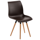 Стілець Tilia Laser-N ніжки букові венге