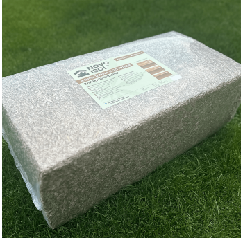 Конопельна костриця для мульчування мікс 90 л / 20 кг