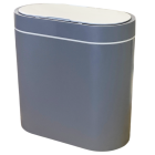 Сенсорне відро для сміття JAH 8 л прямокутне сіре