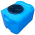 Ємність 200 л квадратна ХБП блакитна