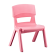 Стул детский Irak Plastik Jumbo №1 розовый