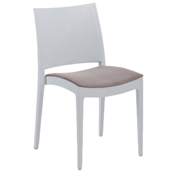 Стілець Tilia Specto Pad біла слонова кістка
