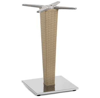 База стола Tilia Antares Single колір кави