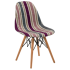 Стілець Tilia Eos-V сидіння з тканиною, ніжки букові ARTCLASS 903