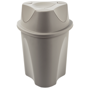 Відро для сміття Planet Twist 23 л латте
