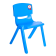Стілець дитячий Irak Plastik Jumbo №2 синій