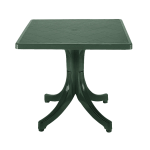Стіл квадратний Papatya Фаворит 80x80 зелений Стіл квадратний Papatya Фаворит 80x80 зелений