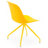 Стілець Tilia Shell-ZP жовтий  - жовтий