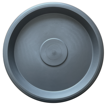 Піддон для горщика Villa 45 л антрацитовий